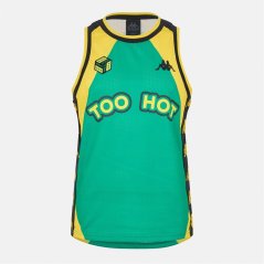 Kappa Men's Regular Fit T-Shirt Brt Yellow/Blk