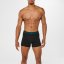 Lee Cooper Cooper Essential Boxer Trunk 10-Pack Mens Black with Multi Band