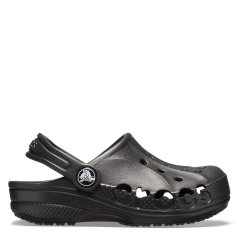 Crocs Baya Clogs Childrens Black