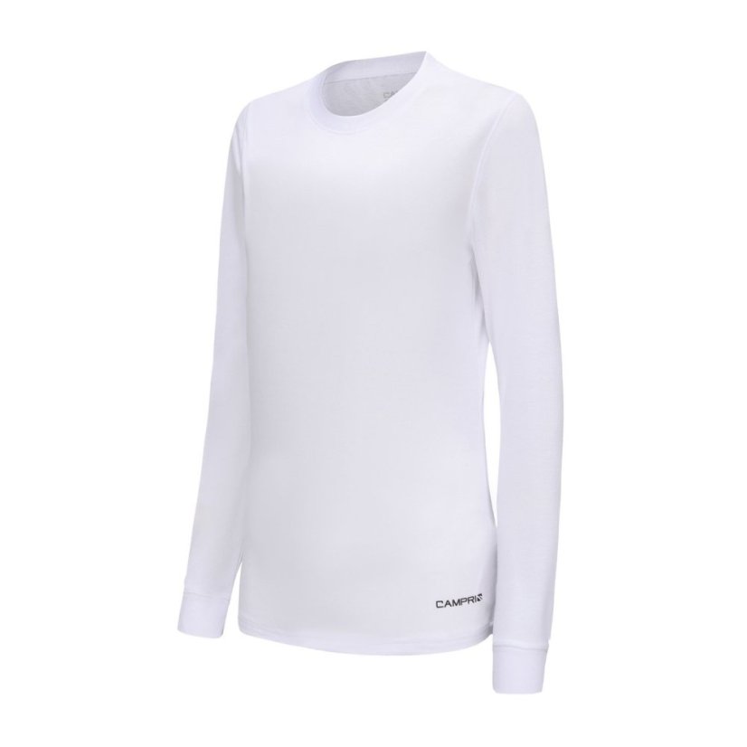 Campri Thermal Baselayer Top Junior White