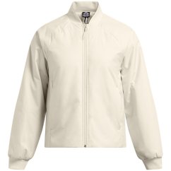 Under Armour Women's Inulated Unstoppable Water-repellent Bomber Jacket White