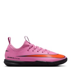 Nike Mercurial Vapor 16 Academy Juniors Indoor Football Boots Pink/Black
