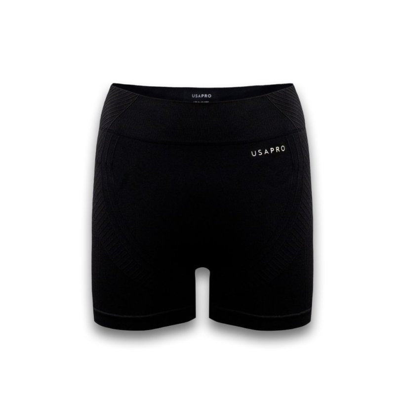 USA Pro Junior Seamless Short Black