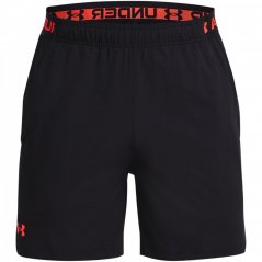Under Armour Armour Ua Vanish Wvn 6in Grphic Sts Gym Short Mens Black