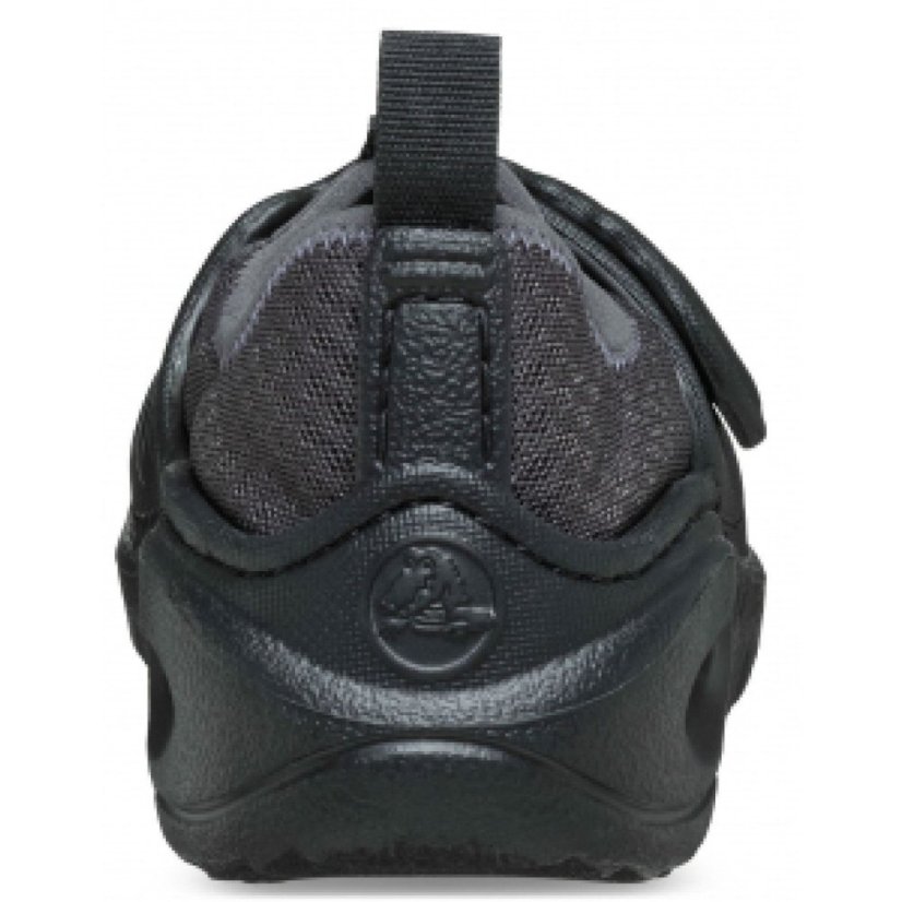 Crocs Unisex Kids Swiftwater Splash Clogs Black