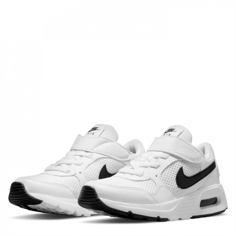 Nike Air Max SC Little Kids' Shoe White/Black