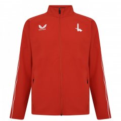 Castore Charlton Athletic Pre Match Jacket Red