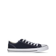 SoulCal Canvas Low Shoes Womens Navy