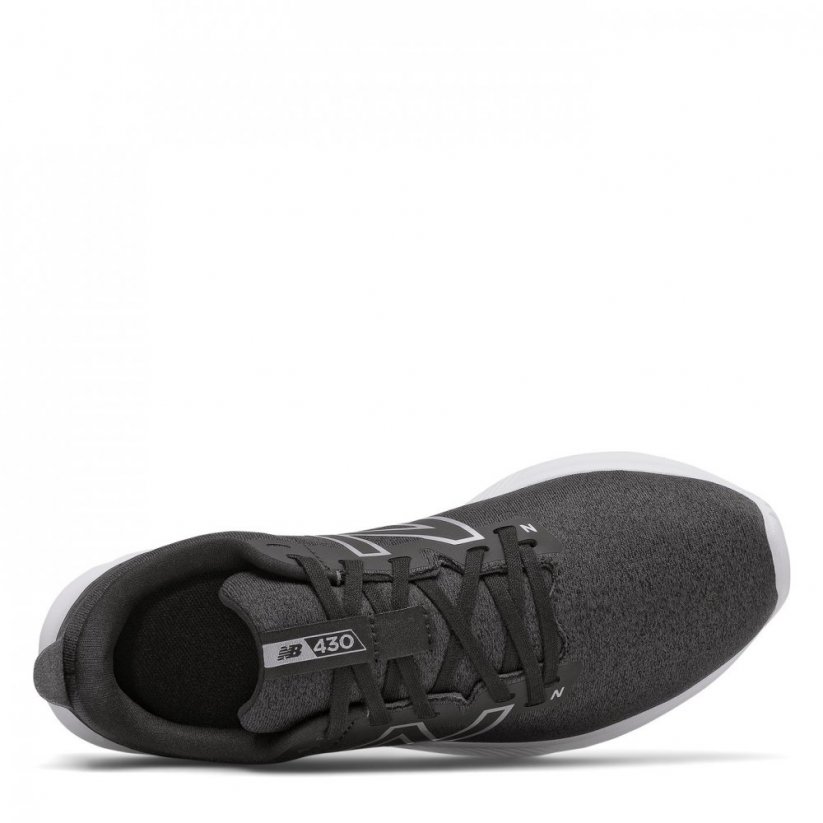 New Balance 430 dámska bežecká obuv Black/White