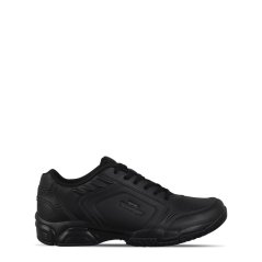 Slazenger pánská tenisová obuv Black/Black
