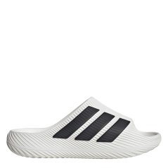 adidas Men's Pool Sliders White/Black