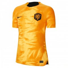 Nike Netherlands Home Shirt 2022 Womens Orange