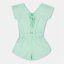 Reebok Terry Playsuit Beach Glass