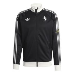 adidas Juventus Originals Tracksuit Top 25/26 Mens Black/White