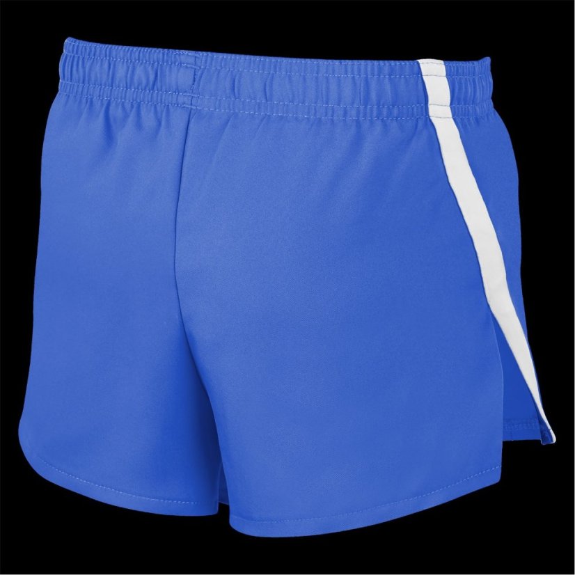Nike Unisex Kids' Performance Gym Shorts Royal Blue