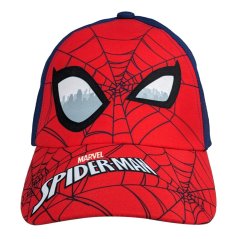 Marvel Spiderman Baseball Cap Childrens Spiderman