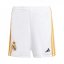 adidas Real Madrid Home Minikit 2023 2024 Infants White/Gold
