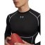 Under Armour Men's Baselayer Top Ultimate Black