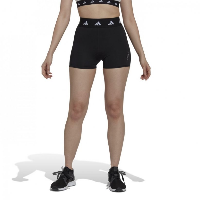 adidas 3 Inch Training Shorts Womens Black - Veľkosť: S (8-10)