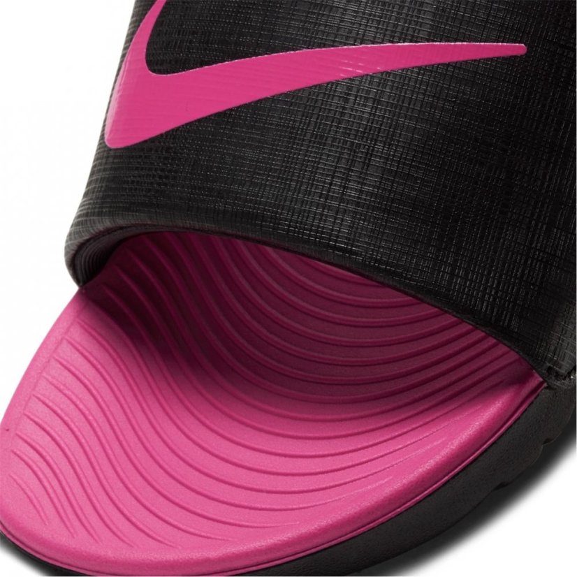 Nike Kawa Junior Slides Black/Pink