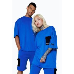Hype Cargo Pkt T Sn99 Blue