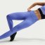 Nike Women's Performance Gym Legging Sapphire