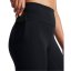 Under Armour Women's Motion Graphic Performance Gym Shorts BLACK WHITE
