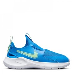 Nike Flex Runner 3 Big Kids' Road Running Shoes Blue/Green