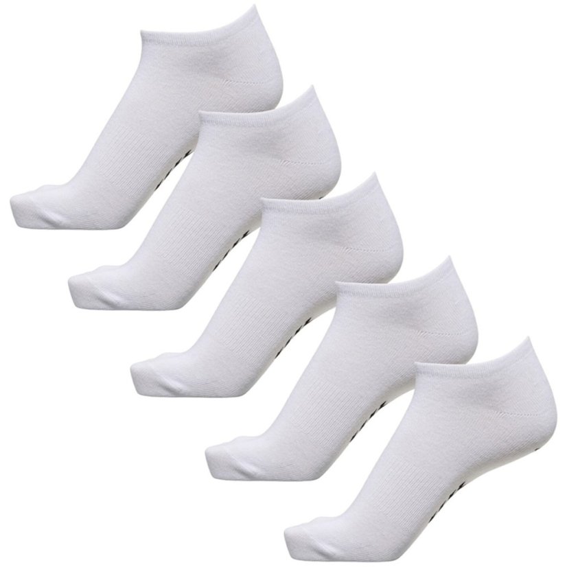 Hummel 5pk Ankle Sox 00 White