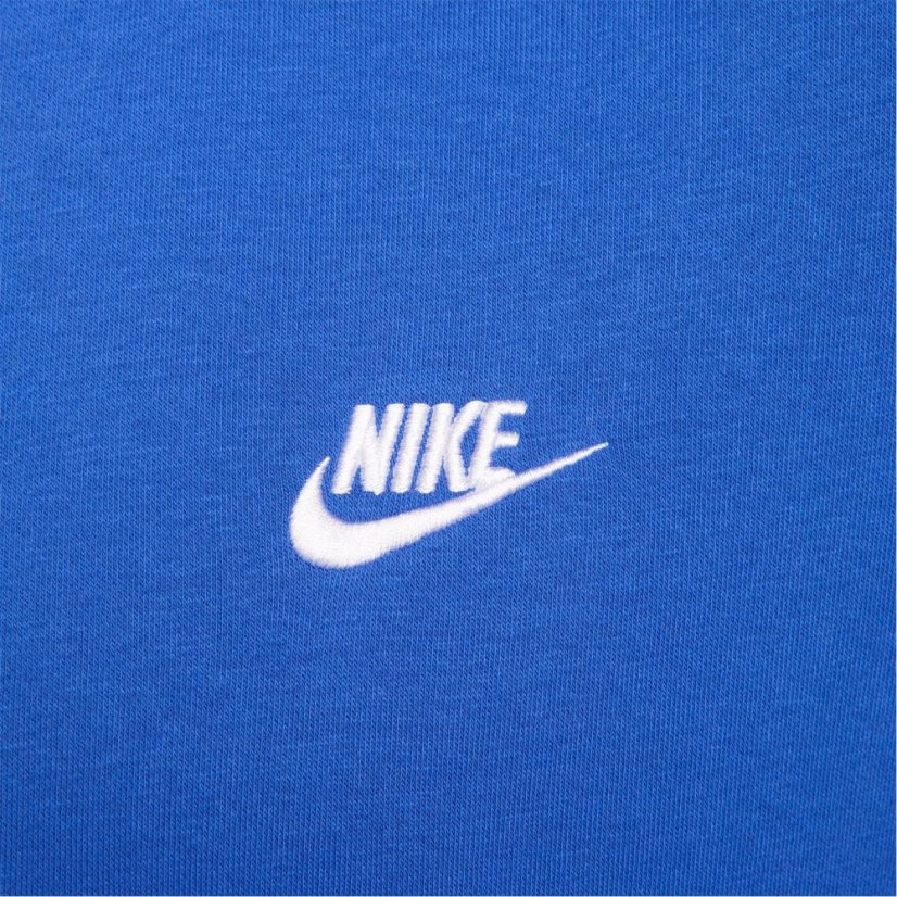 Nike Half Zip Sweater Royal/White