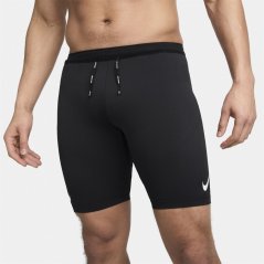Nike AeroSwift Mens Dri-FIT ADV Running 1/2-Length Tights Black
