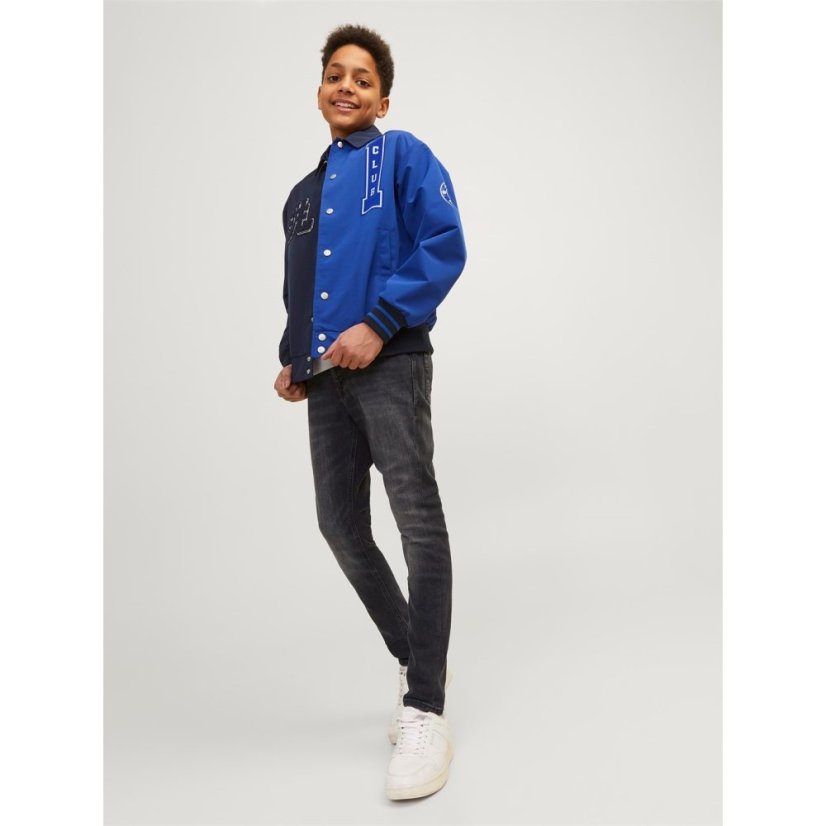 Jack and Jones Kids' Skinny Jeans Black Denim