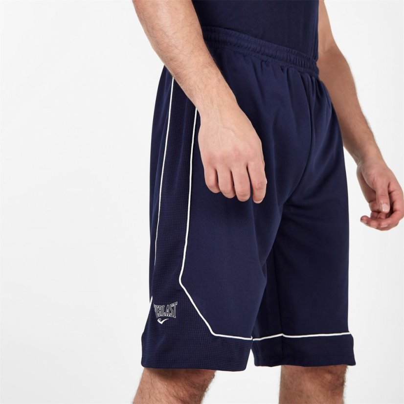 Everlast Basketball Shorts Men Navy & White