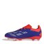 adidas Predator 24 Elite Children Firm Ground Football Boots Blue/Wht/Red