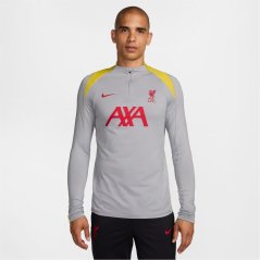 Nike Liverpool Strike Third Drill Top 2024 2025 Adults Grey