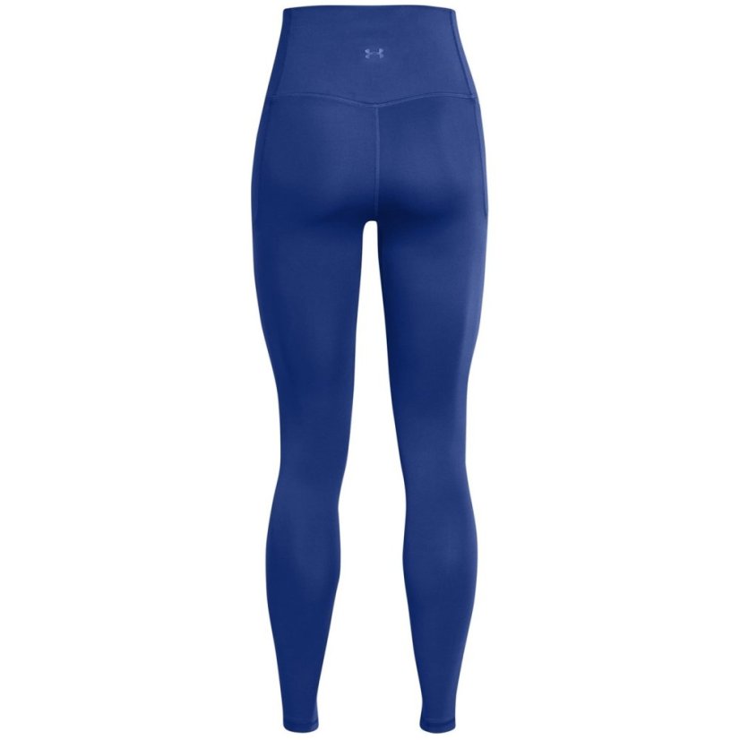 Under Armour Women's Meridian High Rise Gym Legging Blue