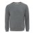 Lonsdale Crew Sweat Mens DK. Grey Marl