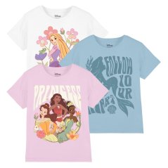 Disney 3 Pack Princess Floral