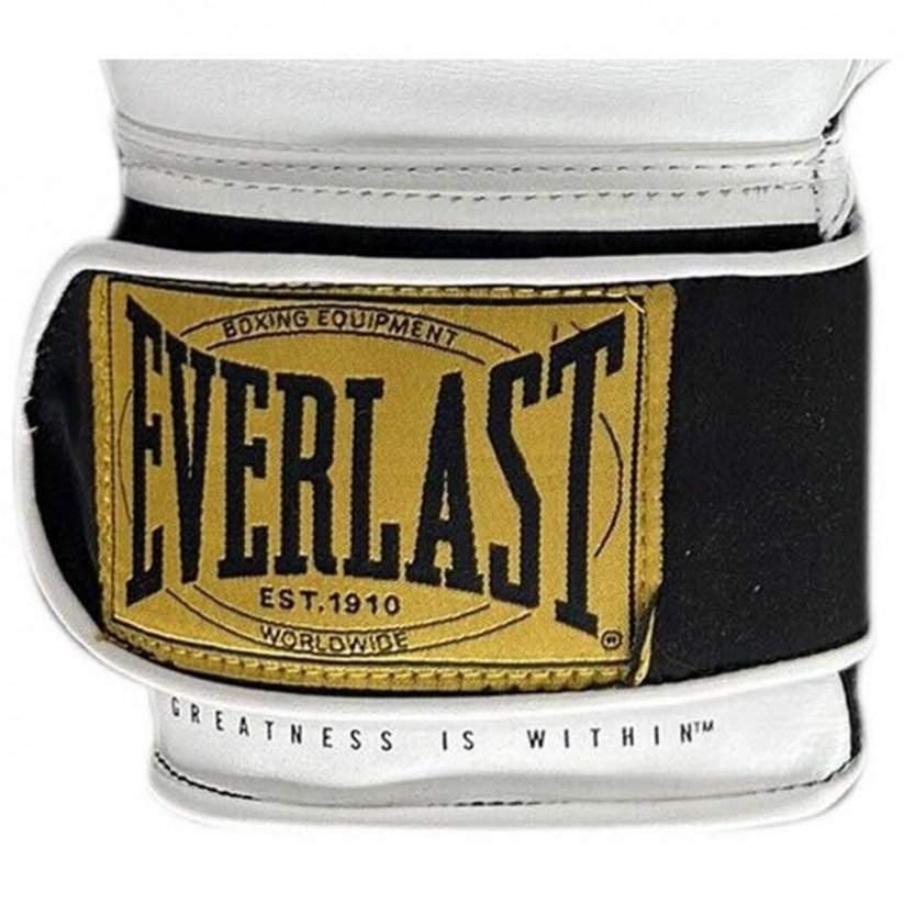 Everlast 1910 Classic Training Glove White