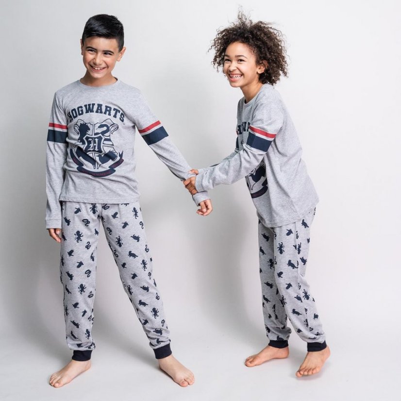 Pijamale pentru copii Harry Potter - Hogwarts