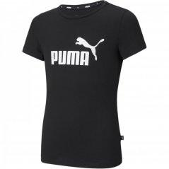 Puma Logo Tee G Puma Black