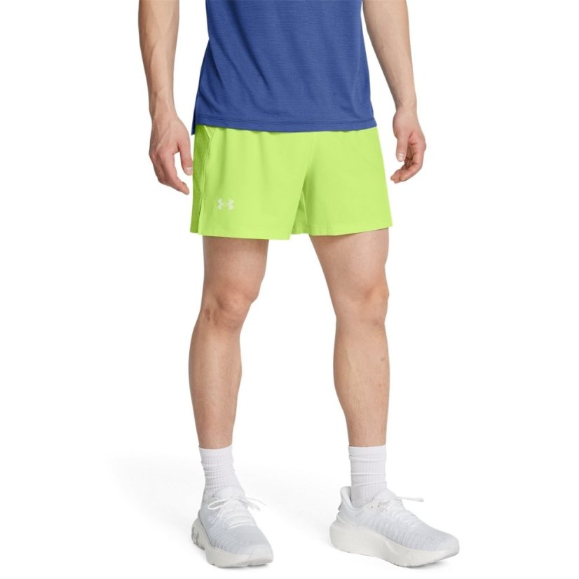 Under Armour Men's Launch Performance Gym Shorts Green