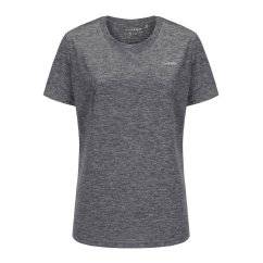 USA Pro Tech C Tee Womens Charcoal