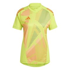 adidas Women's Short Sleeve Performance T-Shirt Solar Yellow
