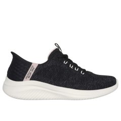 Skechers Ultra Flex 3.0 - Easy Step Blk/Pnk/Ylw