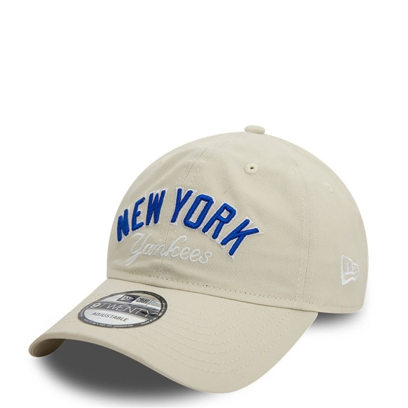 New Era New MLB 920 Cap Sn43 NY Beige