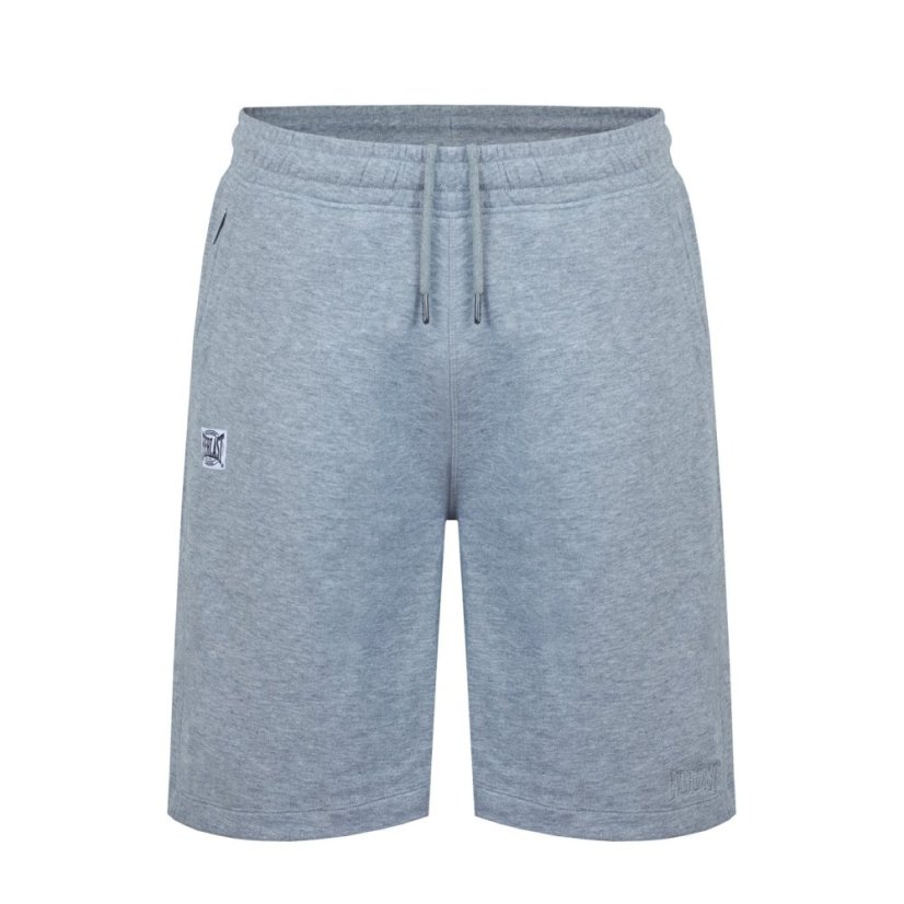 Everlast Box pánské šortky Grey Marl