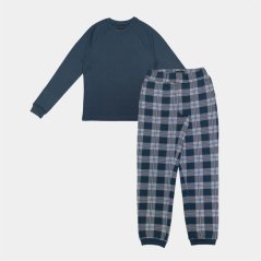 Howick Crew Neck Sn54 Blue Check