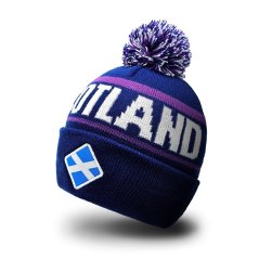 Team Rugby Beanie Adults Scotland