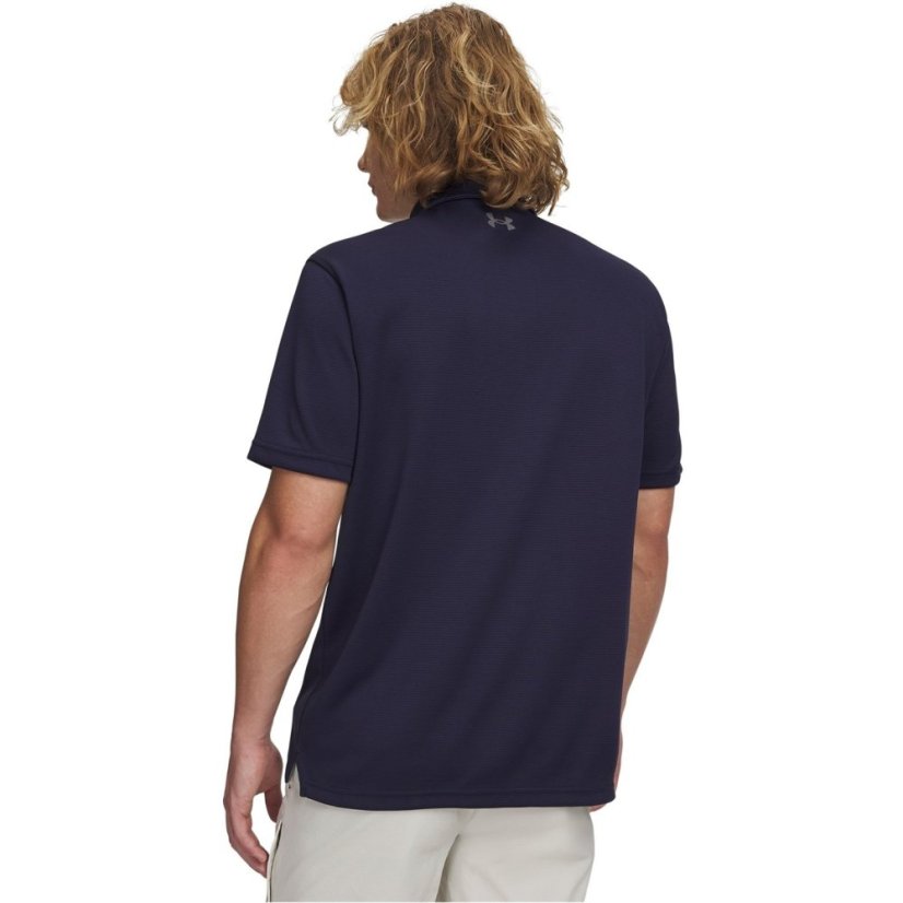Under Armour Tech Polo Mens Midnight Navy